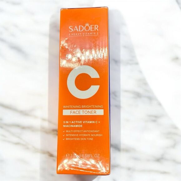 SADOER 5X Vitamin C Toner - Formula for Radiant Skin Repair 130 ML - Picture 1 of 7